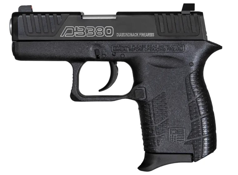 DB DB380 G4 380ACP 2.8 BLK 6R - Smith Savings Week